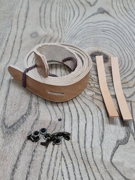 Kemer Set (2.5cm - Natural)