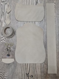 El Yapımı Deri Çanta Y-a