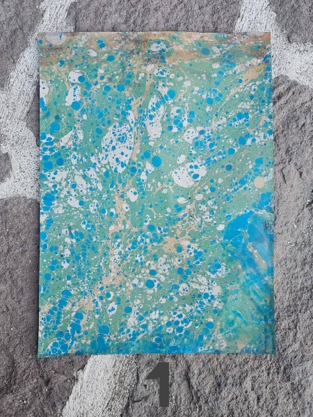 Ebruli Deri A3 (30cm x 40cm) 1. Parti (1mm-1.2mm)