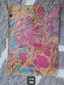Ebruli Deri A3 (30cm x 40cm) 1. Parti (1mm-1.2mm)