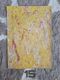 Ebruli Deri A3 (30cm x 40cm) 1. Parti (1mm-1.2mm)