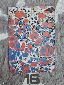 Ebruli Deri A3 (30cm x 40cm) 2. Parti (1mm-1.2mm)
