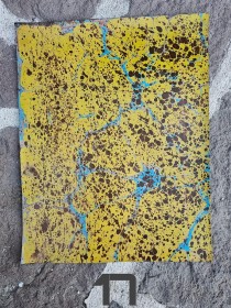 Ebruli Deri A3 (30cm x 40cm) 2. Parti (1mm-1.2mm)
