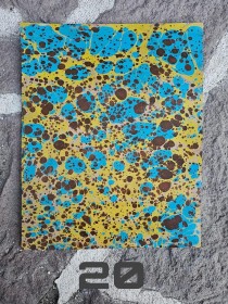 Ebruli Deri A3 (30cm x 40cm) 2. Parti (1mm-1.2mm)