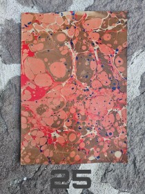 Ebruli Deri A3 (30cm x 40cm) 2. Parti (1mm-1.2mm)