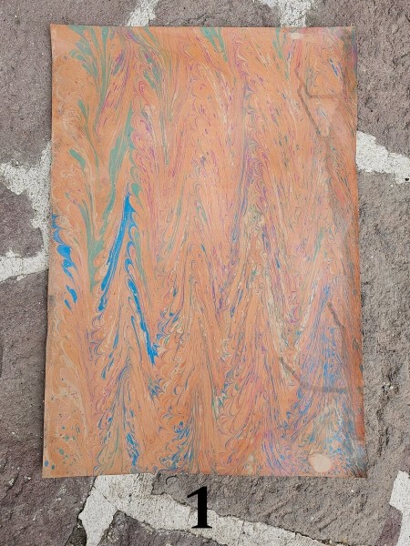 Ebruli Deri A2 (40cm x 60cm) 1.4mm-1.6mm