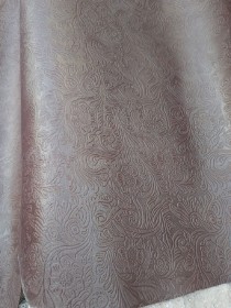 Çiçek Baskılı Vaketa Deri