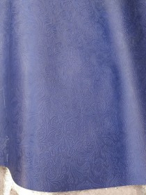 Çiçek Baskılı Vaketa Deri