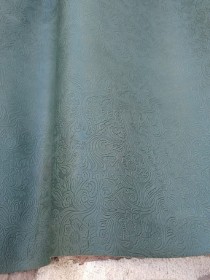 Çiçek Baskılı Vaketa Deri