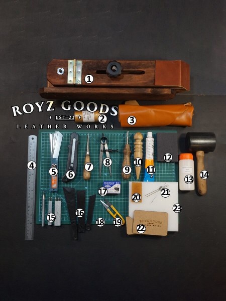 Royz Goods Leather Başlangıç ve Orta Seviye Set