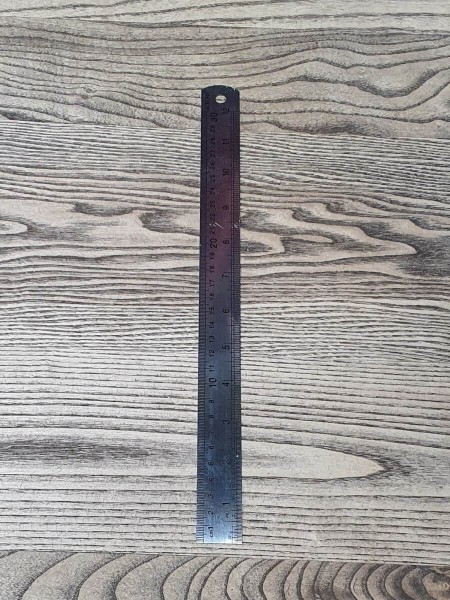 Çelik Cetvel (30cm)