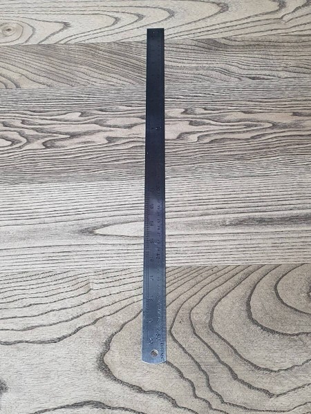 Çelik Cetvel (50cm)