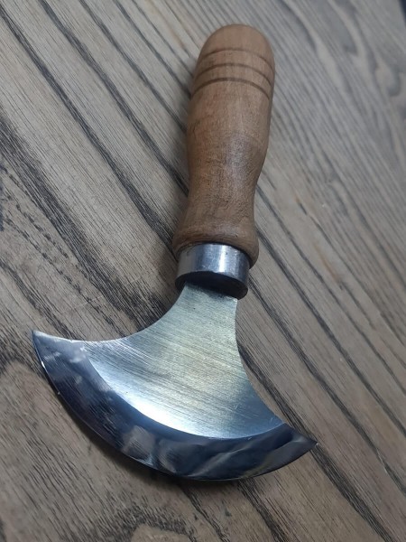 Deri Yarma Bıçak (Model 2)