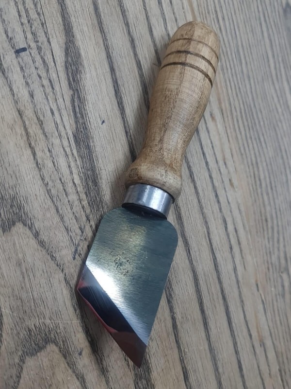 Deri Yarma Bıçak (Model 3)