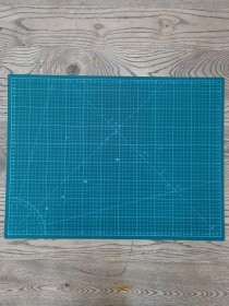 A2  Yeşil Mat  (Lutart) (60cm x 45cm)