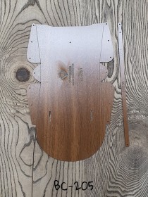 BC-205 Ahşap Bayan Mini Çanta Şablonu