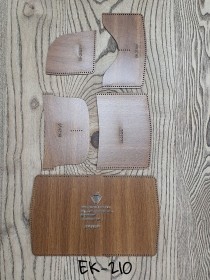 EK-210 Ahşap Kartlık Şablonu