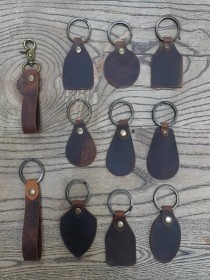 ANH Ahşap Anahtarlık Şablonu Set 11 TAKIM