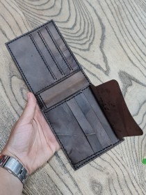 EK-306 Ahşap Cüzdan Şablonu