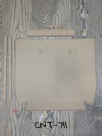 CNT-711 Ahşap Çanta Şablonu (YARGICI)