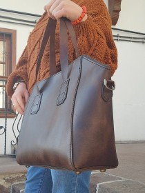 CNT-921 Ahşap Çanta Şablonu (GIVENCHY MODEL)