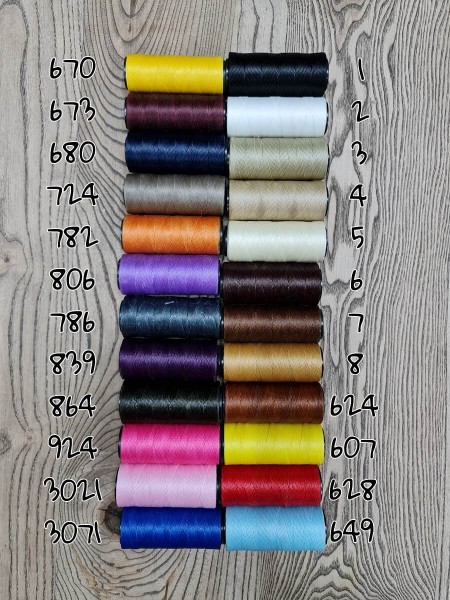 Mumlu İp (1mm)