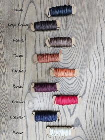 Mumlu ip Yassı (2.5 mm)