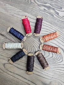 Mumlu ip Yassı (2.5 mm)