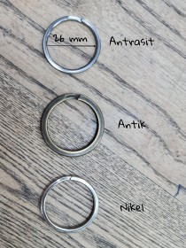 Anahtarlık Yassı (26mm)