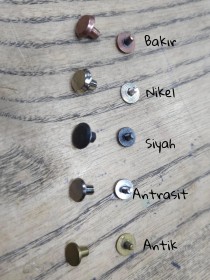 Kemer Vidası ( Vidalı Boru ) 6mm