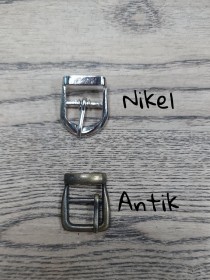 1.5 cm İtalyan Toka Metali