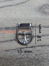 1.5 cm İtalyan Toka Metali
