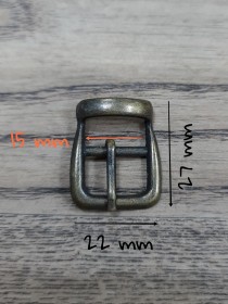 1.5 cm İtalyan Toka Metali