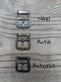 İtalyan Toka Metali 2.5 cm 