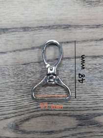 İthal Nikel Üçgen Akrep Kanca (25mm)