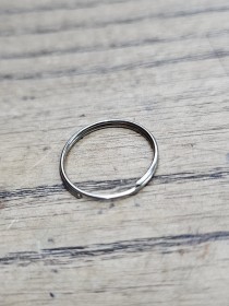İnce Anahtarlık Halkası (1mm)