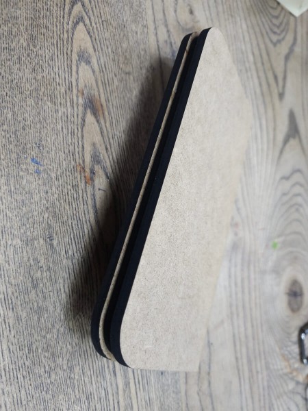 Fermuar Yapıştırma Kalıbı: 96x200mm