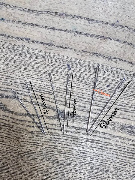 İğne Set (42mm-46mm-48mm)