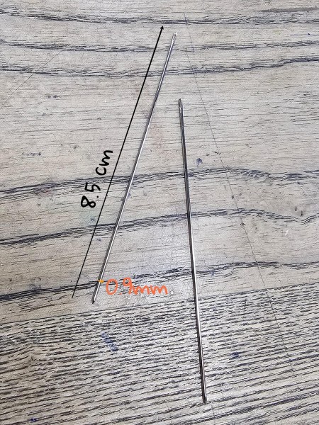 İnce Saya İğne (0.9mm)