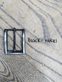 Kemer Tokası (2.5 cm Antrasit)