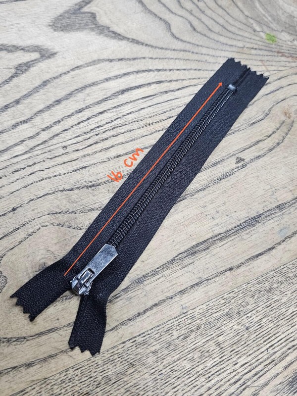 Fermuar (16cm) Plastik Cüzdan İçi 