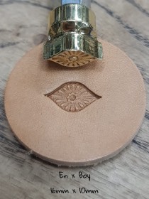 VP281 Pirinç Stamp