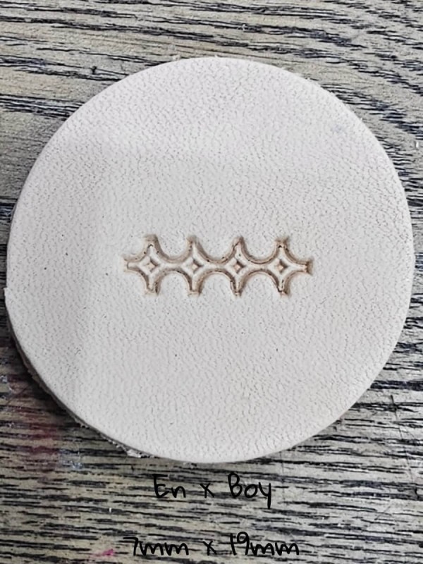 VP421 Pirinç Stamp