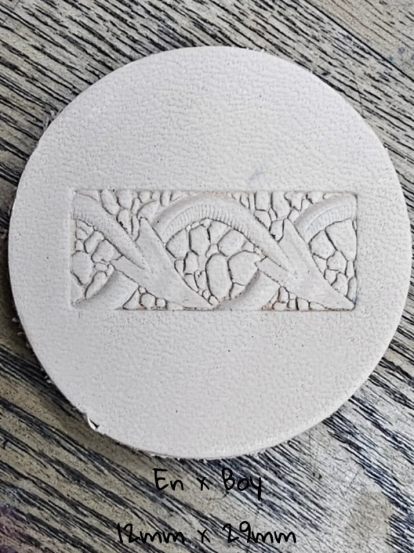 VP411 Pirinç Stamp