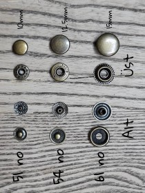 54 No Çıt Çıt Kapsül (12.5mm)